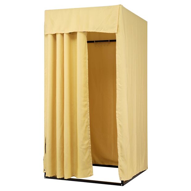 portable dressing room Jarin White Grasscloth Dresser – Paloma and Co main image 1