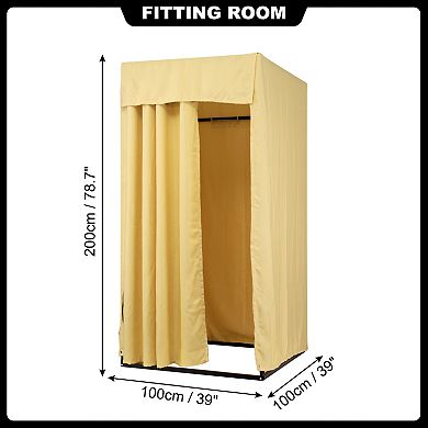 Fitting Room, Clothing Store Changing Room, Portable Changing Room for Clothing Shop