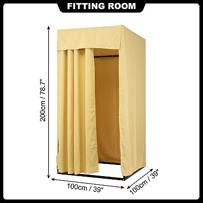 Fitting Room, Clothing Store Changing Room, Portable Changing Room for  Clothing Shop