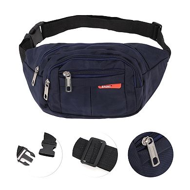 Breathable Running Belt Multi-layer Fanny Pack for Sports 1 Pc