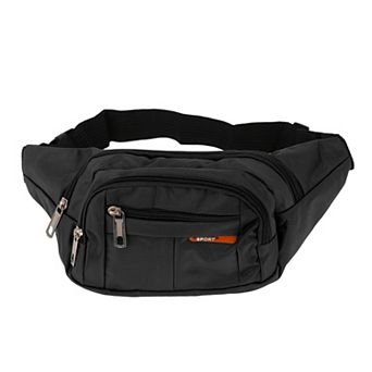 Breathable Running Belt Multi-layer Fanny Pack for Sports 1 pc