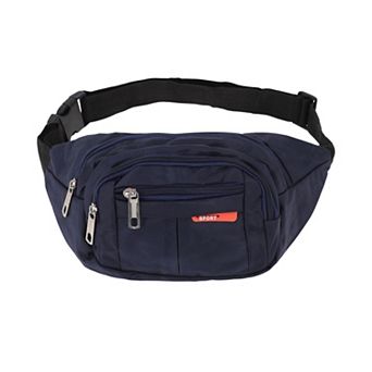 Breathable Running Belt Multi-layer Fanny Pack for Sports 1 pc