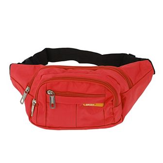 Breathable Running Belt Multi-layer Fanny Pack for Sports 1 pc