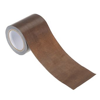 Leather Repair Tape 2.2"x15', Self Adhesive Realistic Leather Textured Patch for Furniture Sofa