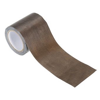 Leather Repair Tape 2.2"x15', Self Adhesive Realistic Leather Textured Patch for Furniture Sofa