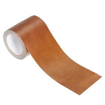 Leather Repair Tape 2.2"x15', Self Adhesive Realistic Leather Textured Patch for Furniture Sofa