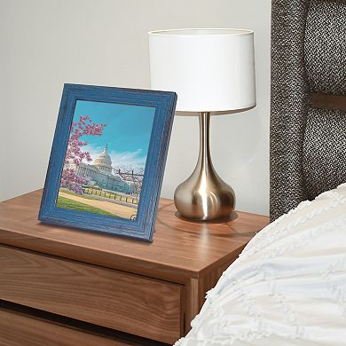 Picture Frame for Wall Hanging and Tabletop Display, Modern Art Photo Frame