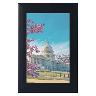 Picture Frame for Wall Hanging and Tabletop Display, Modern Art Photo Frame