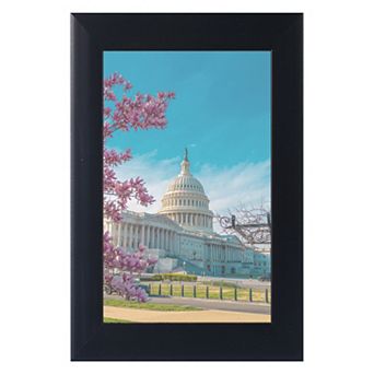 Picture Frame for Wall Hanging and Tabletop Display, Modern Art Photo Frame