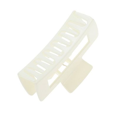 Rectangle Lacquered Hair Clips for Home 1 Pc