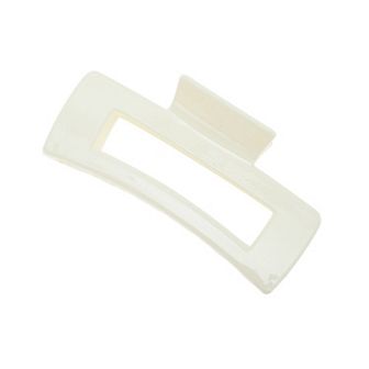 Rectangle Lacquered Hair Clips for Home 1 pc