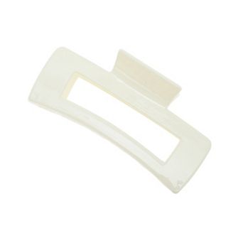 Rectangle Lacquered Hair Clips for Home 1 pc