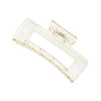 Rectangle Lacquered Hair Clips for Home 1 pc