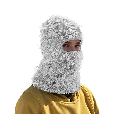 Warm Face Mask Knitting Balaclava for Cycling 1 Pc