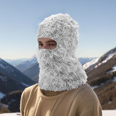 Warm Face Mask Knitting Balaclava for Cycling 1 Pc