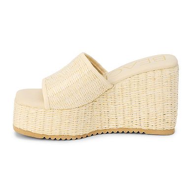 Beach by Matisse Marche Platform Wedge Women's Sandals