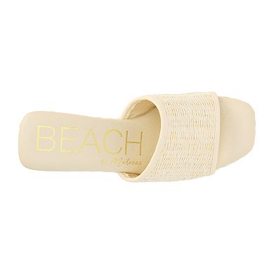 Beach by Matisse Marche Platform Wedge Women's Sandals
