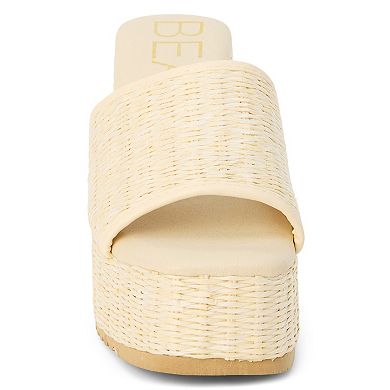 Beach by Matisse Marche Platform Wedge Women's Sandals