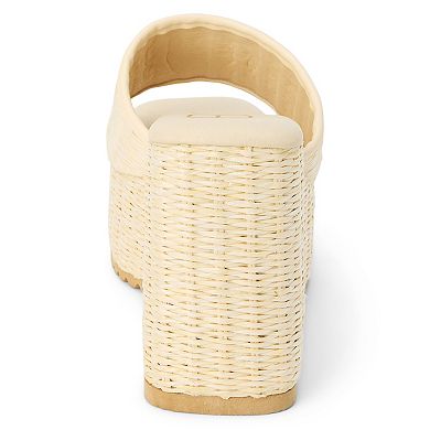Beach by Matisse Marche Platform Wedge Women's Sandals