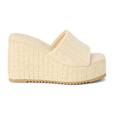 Beach by Matisse Marche Platform Wedge Women's Sandals