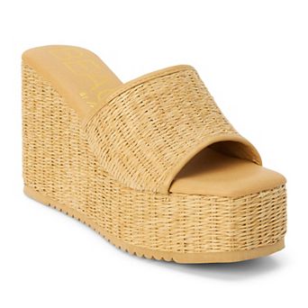 Beach by Matisse Marche Platform Wedge Women's Sandals