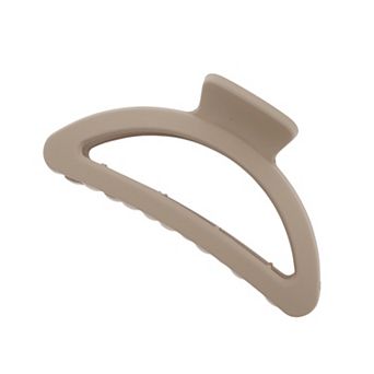 Frosted Half Circle Hair Clips for Home 1 pc