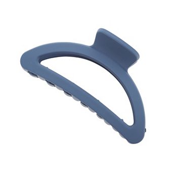 Frosted Half Circle Hair Clips for Home 1 pc