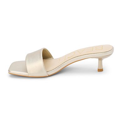 Beach by Matisse Capricorn Women's Kitten Heel Sandals