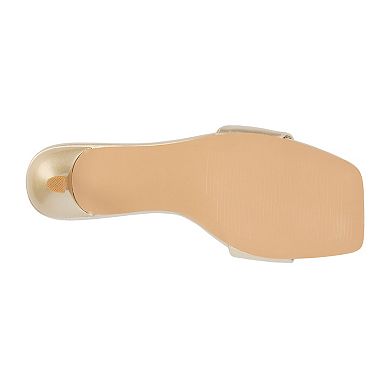 Beach by Matisse Capricorn Women's Kitten Heel Sandals