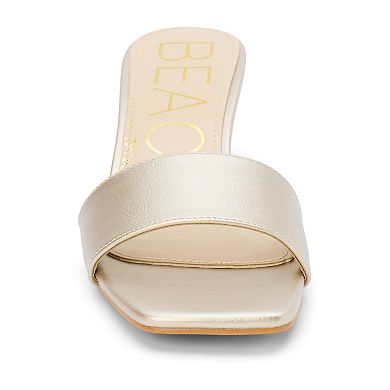 Beach by Matisse Capricorn Women's Kitten Heel Sandals