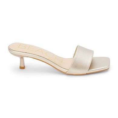 Beach by Matisse Capricorn Women's Kitten Heel Sandals