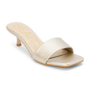 Beach by Matisse Capricorn Women's Kitten Heel Sandals