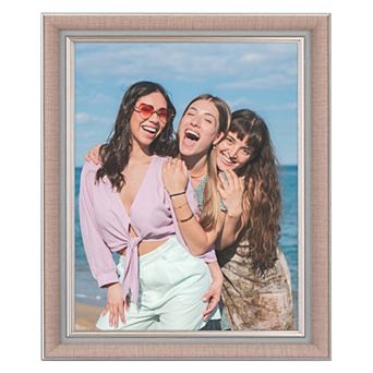 Picture Frame for Tabletop Display and Wall Hanging, Art Photo Frame for Photo and Poster Grey 10x12