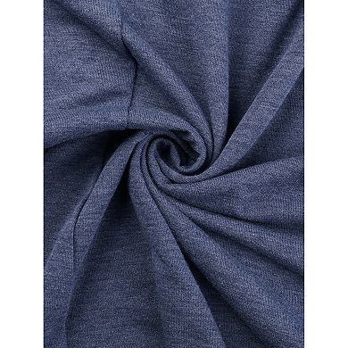 Plus Size Women's Summer Casual Sleeveless Button Down Elastic Waist Swing Tank Dresses Sundress