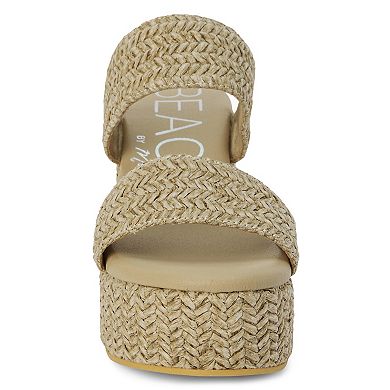 Beach by Matisse Ocean Ave Women's Platform Sandals