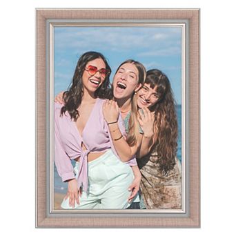 Picture Frame for Tabletop Display and Wall Hanging, Art Photo Frame for Photo and Poster Grey 6x8