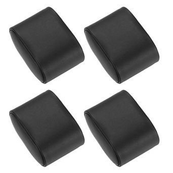 4 pc Bracelet Watch Pillow PU Leather Jewelry Display Pillows for Watch Box Bangle Cushions