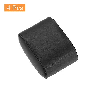 4Pcs Bracelet Watch Pillow PU Leather Jewelry Display Pillows for Watch Box Bangle Cushions