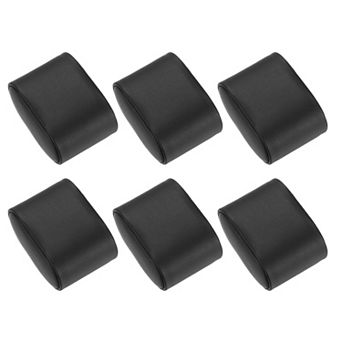 6 pc Bracelet Watch Pillow PU Leather Jewelry Display Pillows for Watch Box