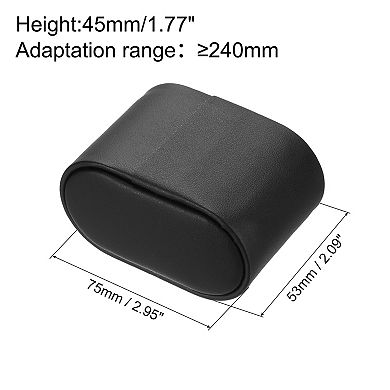 6 Pcs Bracelet Watch Pillow PU Leather Jewelry Display Pillows for Watch Box