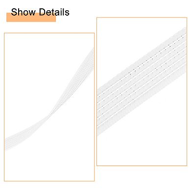 Boning for Sewing, 1Pcs 5 Yards 8mm - Polyester Sew-Through Low-Density Corset Boning