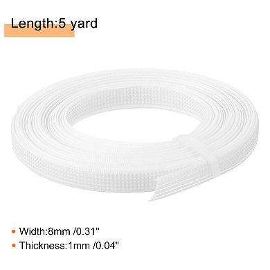 Boning for Sewing, 1Pcs 5 Yards 8mm - Polyester Sew-Through Low-Density Corset Boning