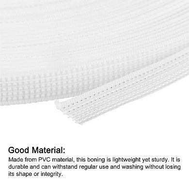 Boning for Sewing, 1Pcs 5 Yards 8mm - Polyester Sew-Through Low-Density Corset Boning