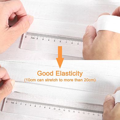 Elastic Band for Sewing 1-3/4 Inch x 14 Yard Flat Knit Elastic Spool Heavy Stretch