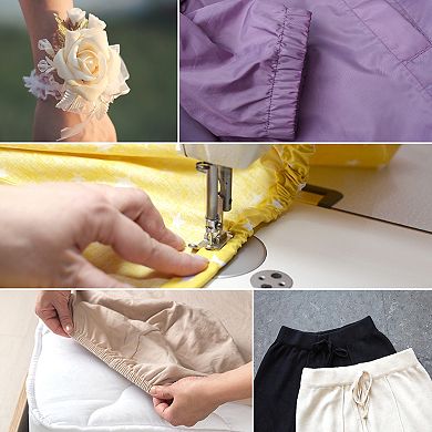 Elastic Band for Sewing 1-3/4 Inch x 14 Yard Flat Knit Elastic Spool Heavy Stretch