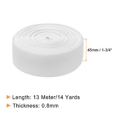 Elastic Band for Sewing 1-3/4 Inch x 14 Yard Flat Knit Elastic Spool Heavy Stretch