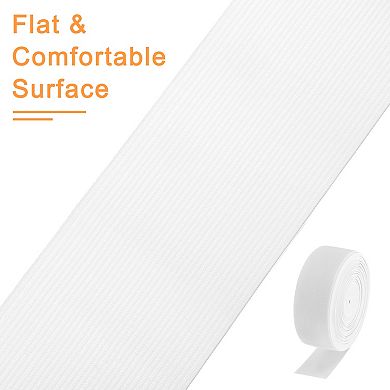 Elastic Band for Sewing 1-3/4 Inch x 14 Yard Flat Knit Elastic Spool Heavy Stretch