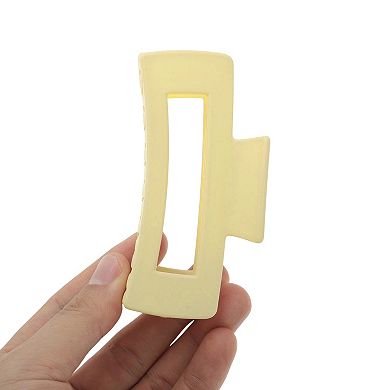 Rectangle Hair Clips for Home 1 Pc