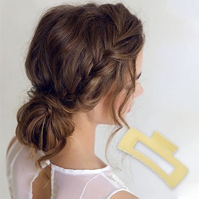 Rectangle Hair Clips for Home 1 Pc