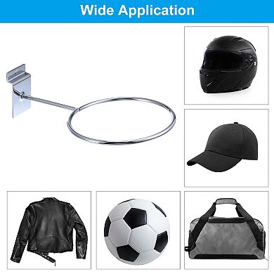 2 Pcs Motorcycle Accessories Helmet Holder, Metal Helmet Holder Wall Mount